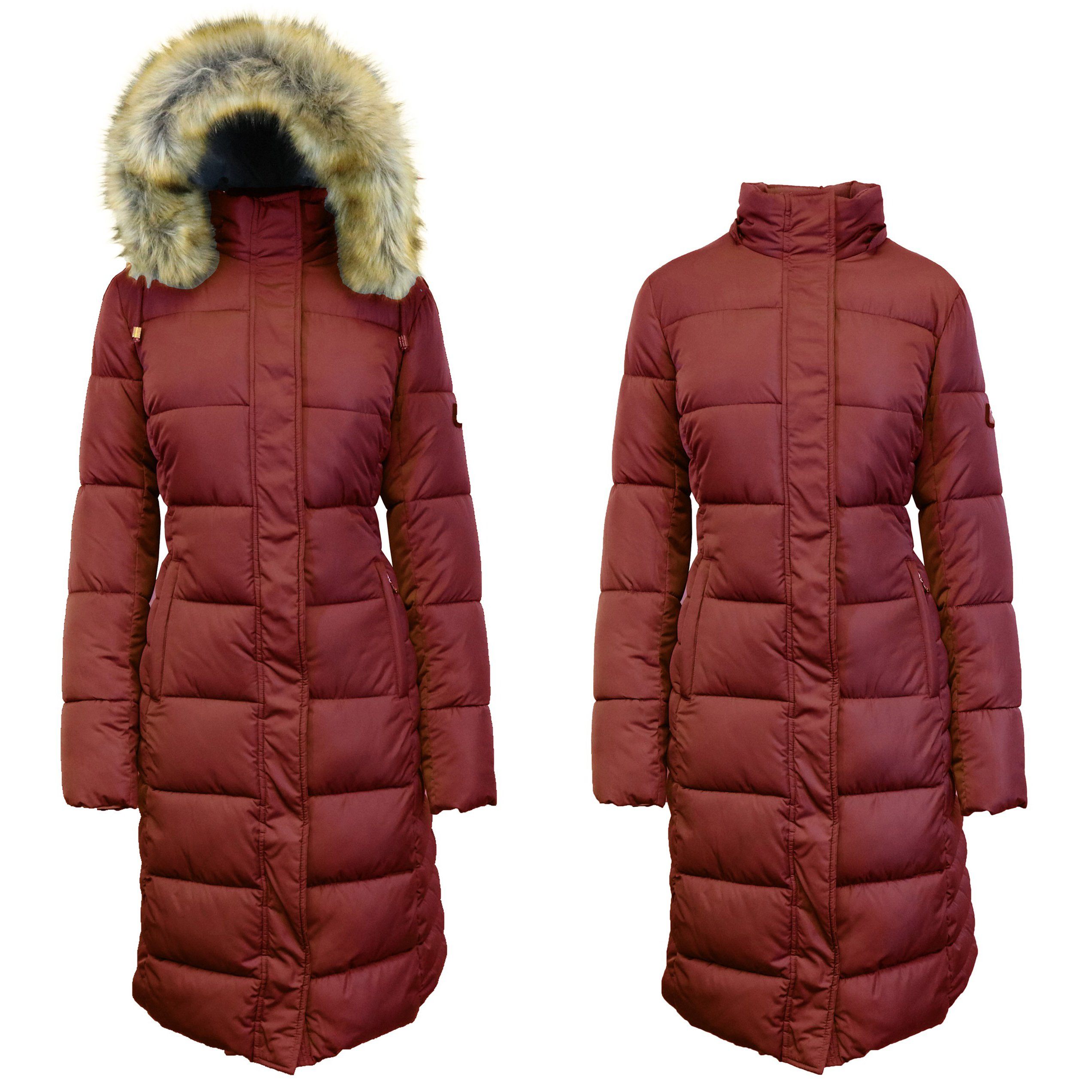Heavyweight Long Parka Jacket Coat