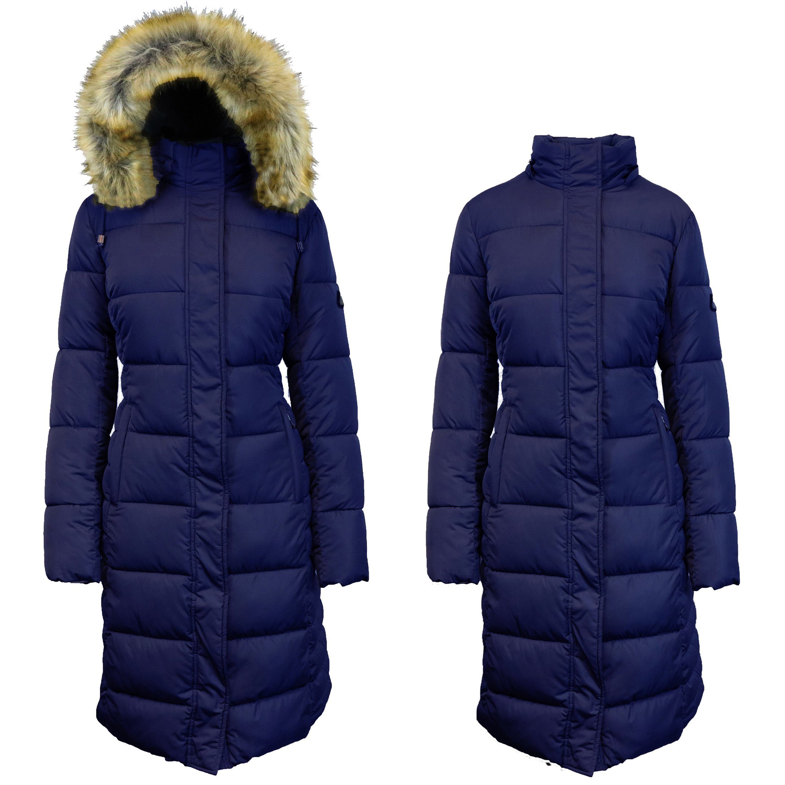 Heavyweight Long Parka Jacket Coat
