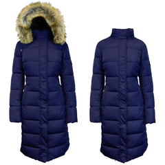 Heavyweight Long Parka Jacket Coat