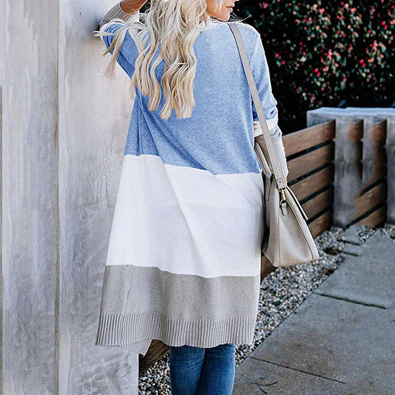 Long Cardigan Sweater Coat
