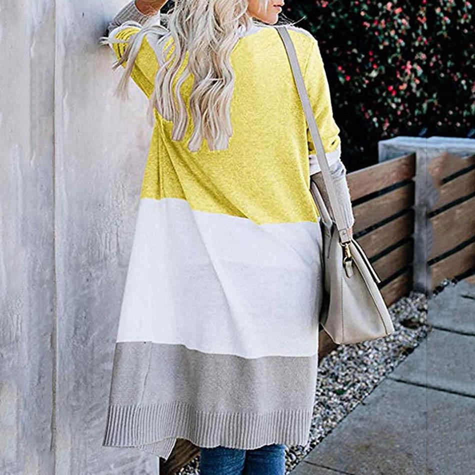Long Cardigan Sweater Coat