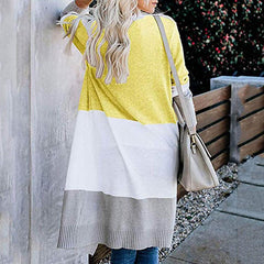 Long Cardigan Sweater Coat