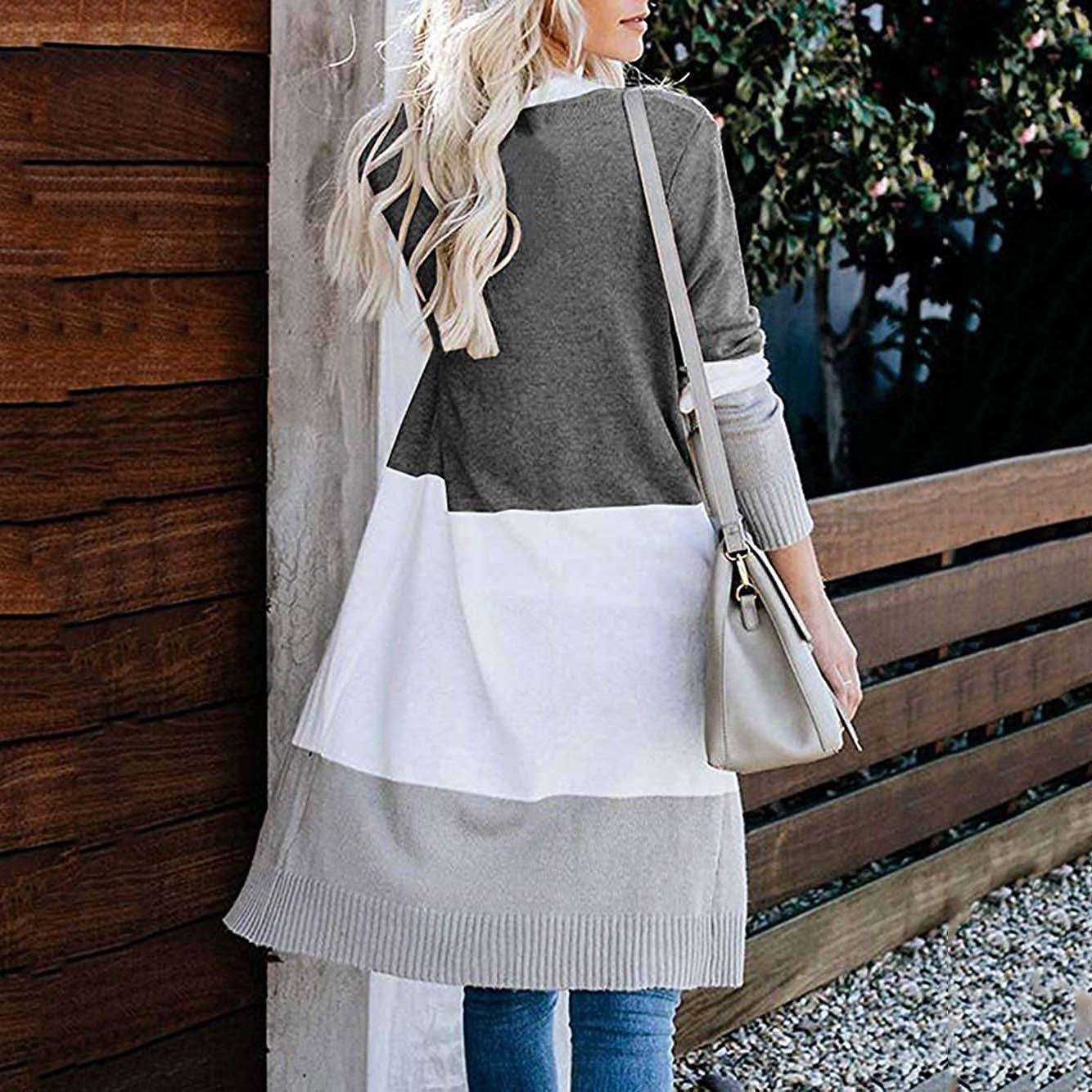 Long Cardigan Sweater Coat