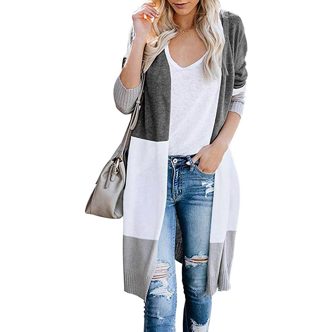 Long Cardigan Sweater Coat
