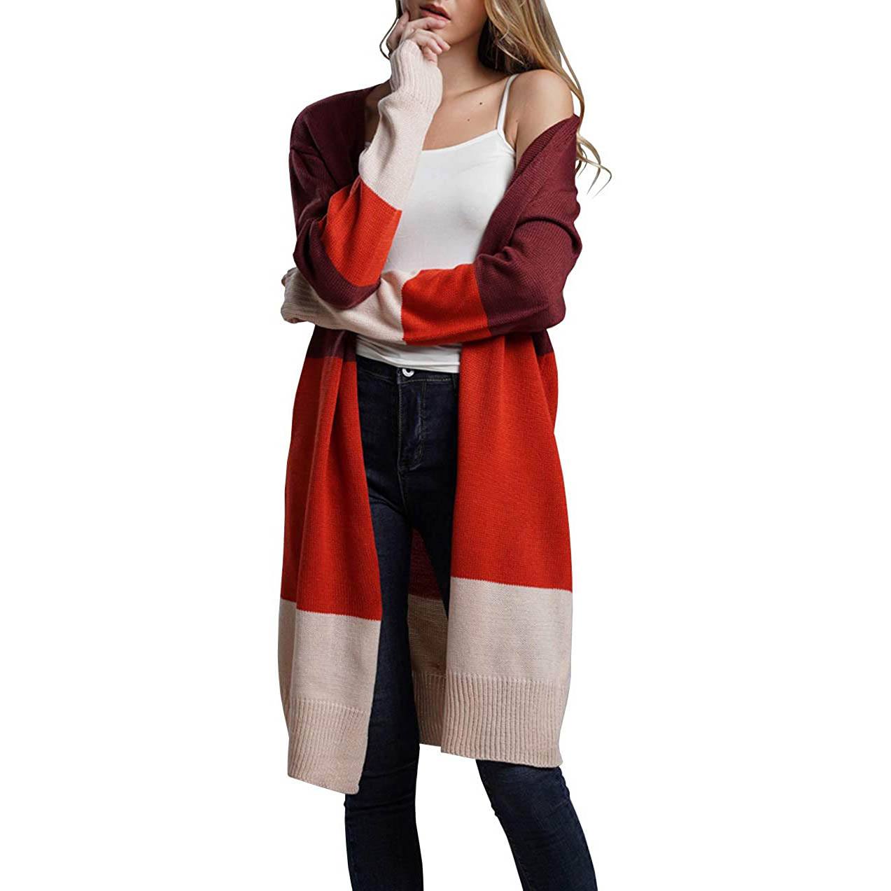 Long Cardigan Sweater Coat