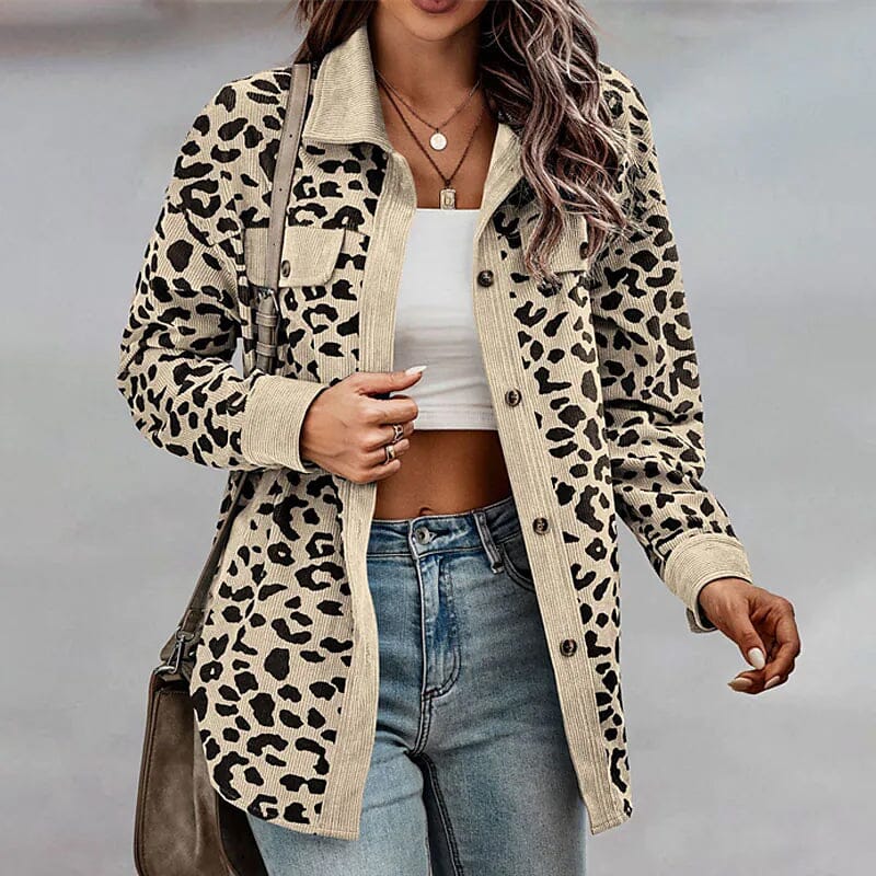 Long Sleeve Casual Jacket