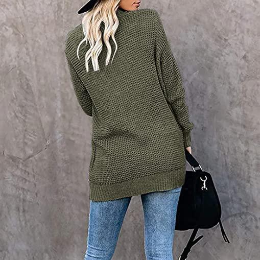 Long Sleeve Knit Cardigan Sweater