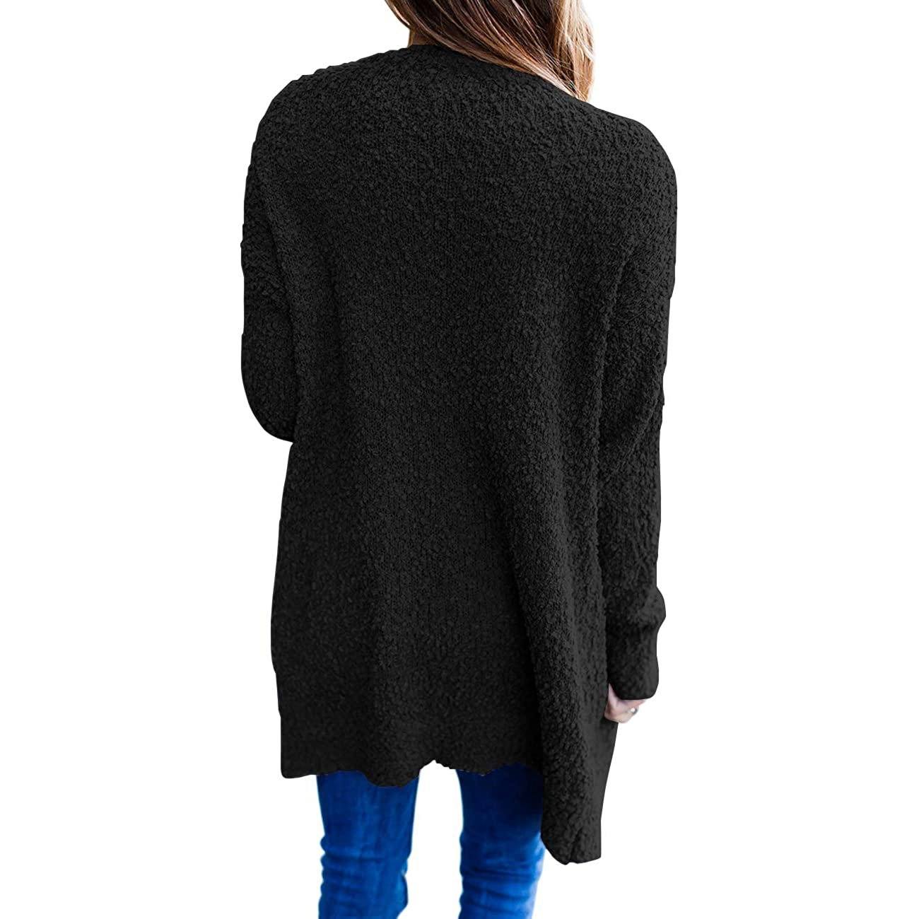Long-Sleeved Soft Chunky Knitted Sweater
