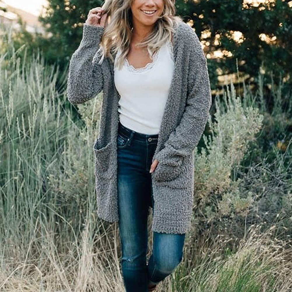Long-Sleeved Soft Chunky Knitted Sweater