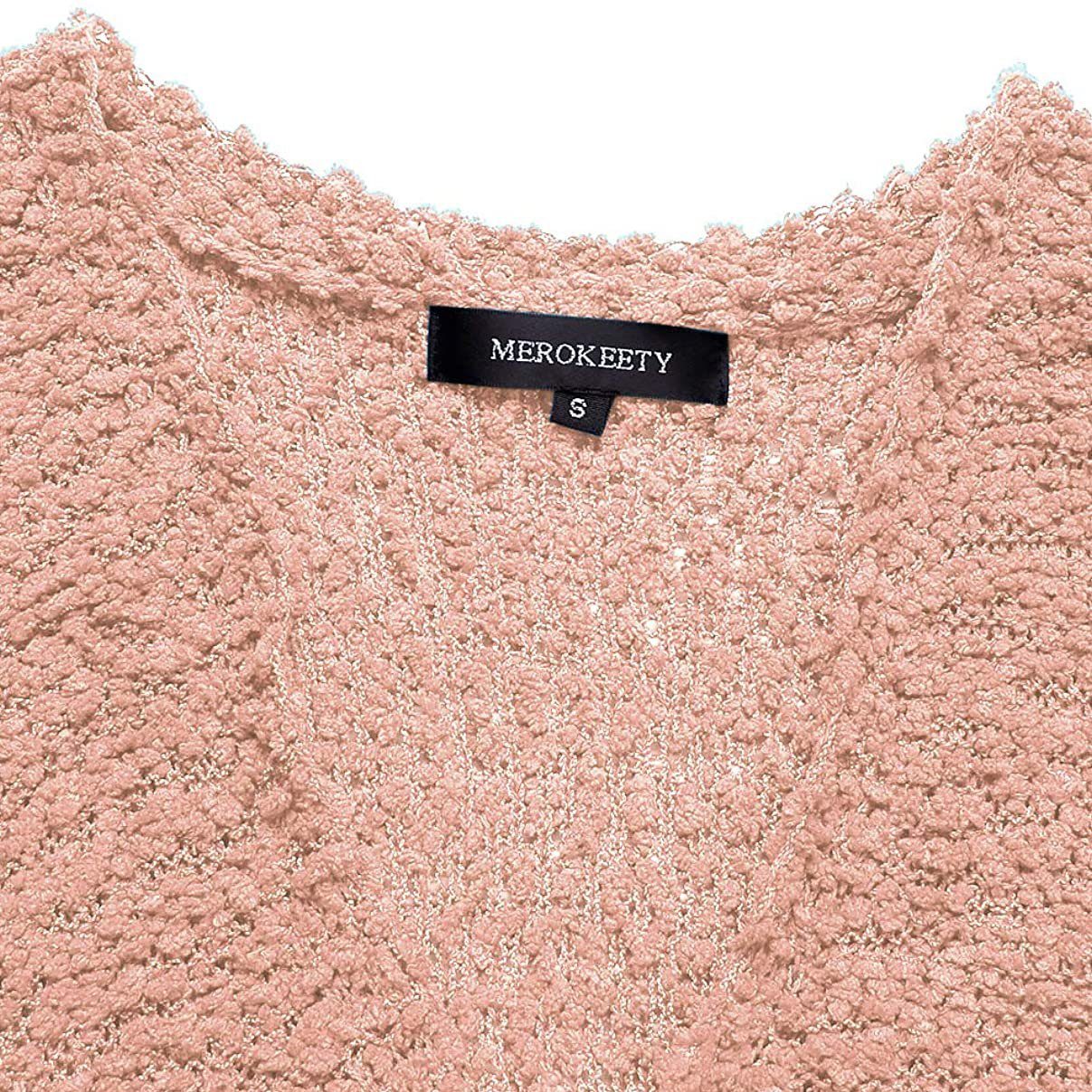 Long-Sleeved Soft Chunky Knitted Sweater