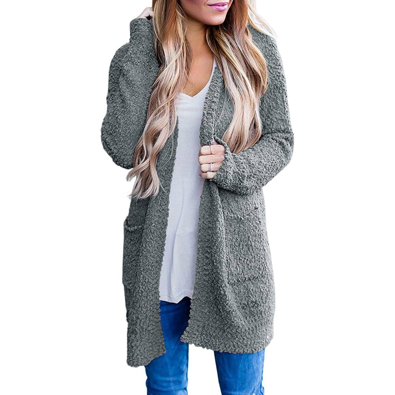 Long-Sleeved Soft Chunky Knitted Sweater