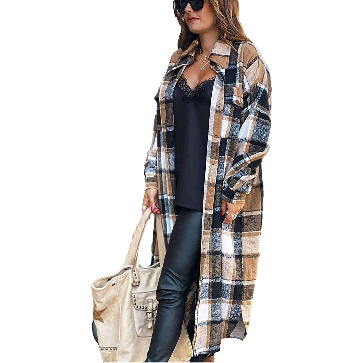 Lounge Lapel Button Up Long Sleeve