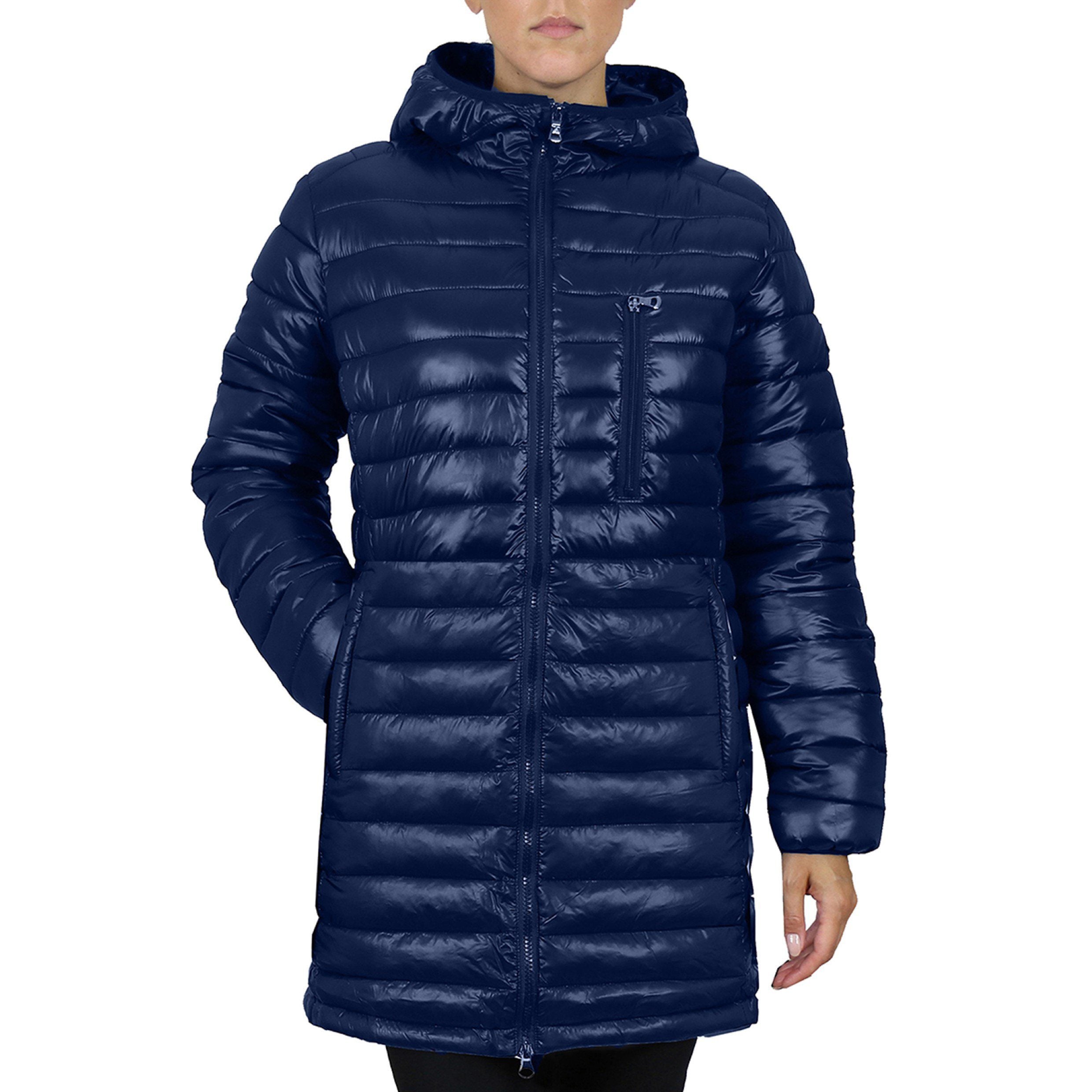 Puffer Bubble Jacket With Non-Detachable Hood