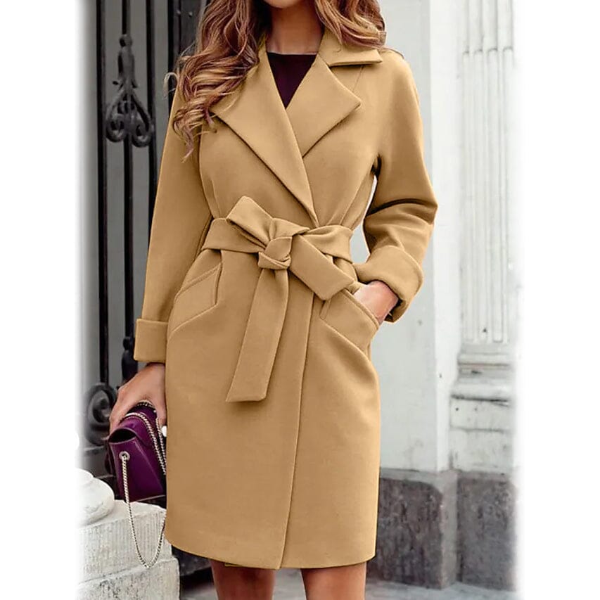 Winter Fall Long Coat