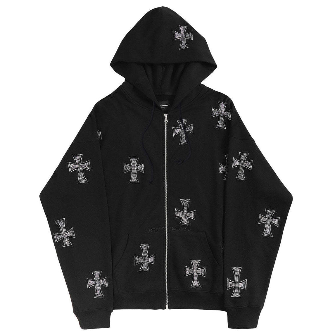 Zip Sports Hoodie