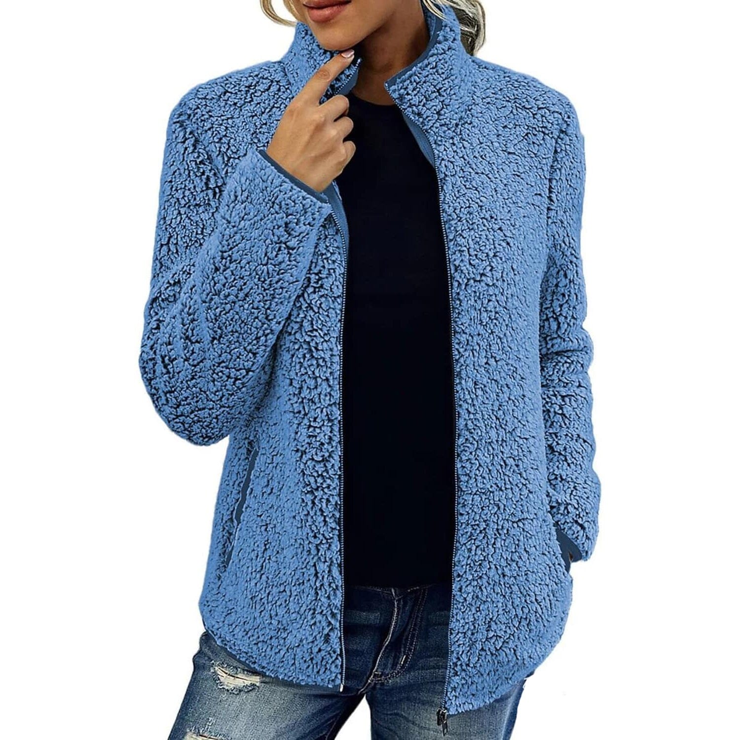 Zip Up Jacket Long Sleeve