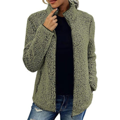 Zip Up Jacket Long Sleeve