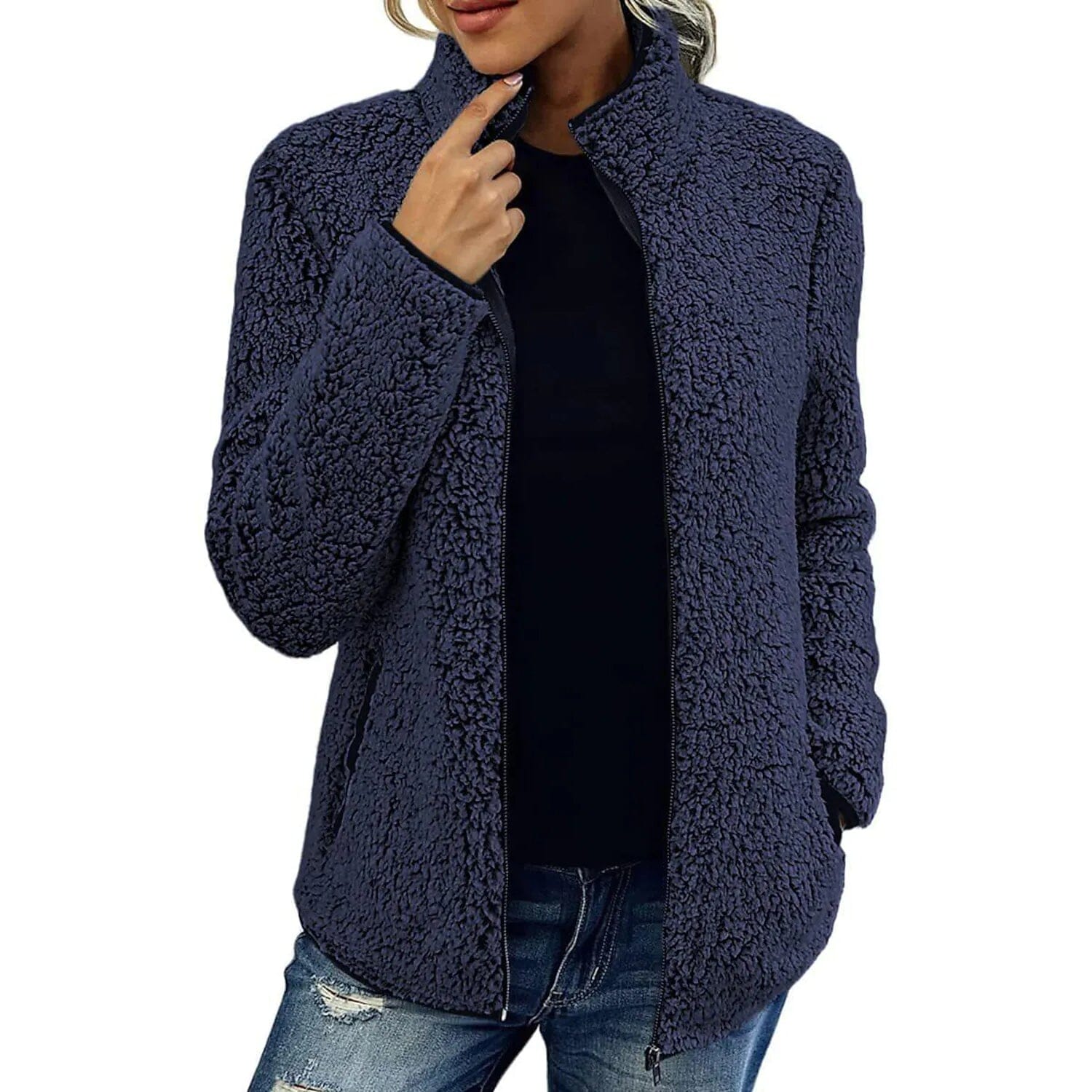 Zip Up Jacket Long Sleeve