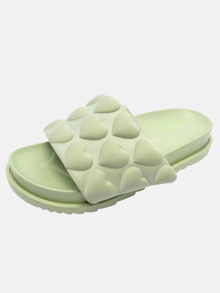 Velcro Heart Slides