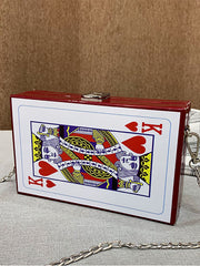 Poker Small Box Bag