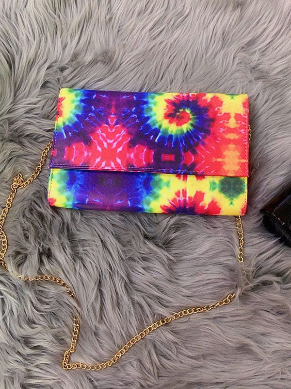 Tie Dye Casual Bag