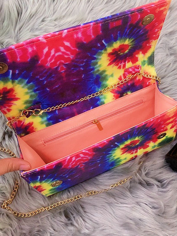 Tie Dye Casual Bag