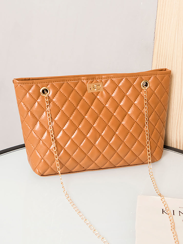 Casual Strap Crossbody Bag