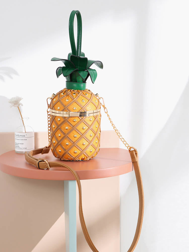 Pineapple Crossbody Bag