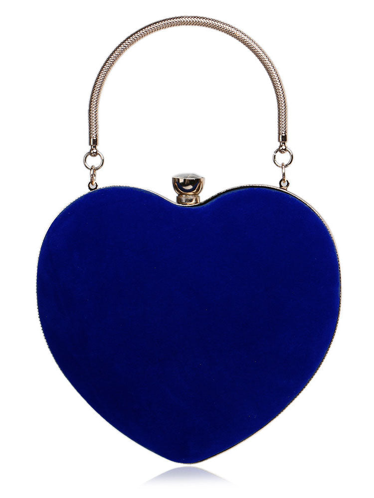 Heart-Shaped Clutch