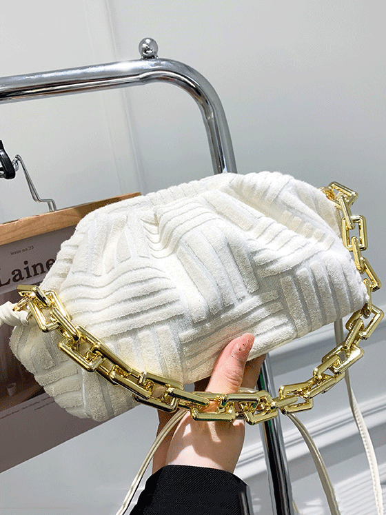 Chains Towel Satchel Bag