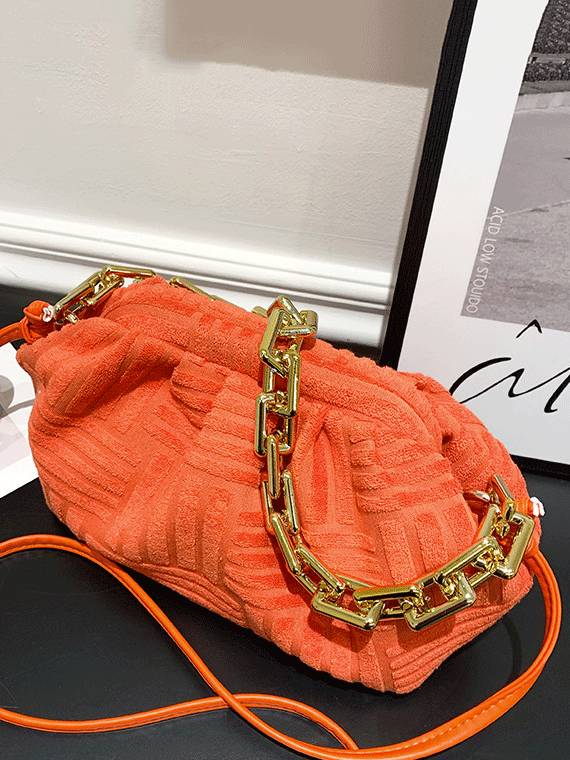 Chains Towel Satchel Bag