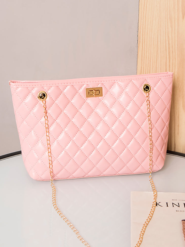 Casual Strap Crossbody Bag