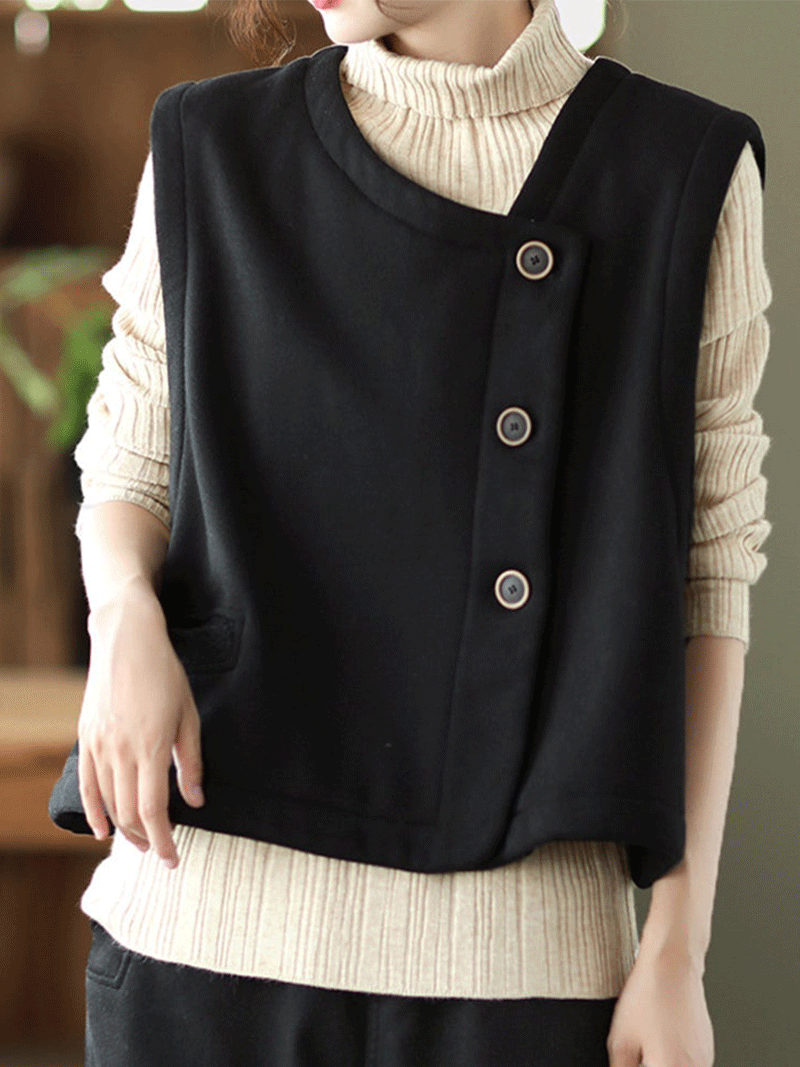 You're Pretty Short Waistcoat Women's Cardigan