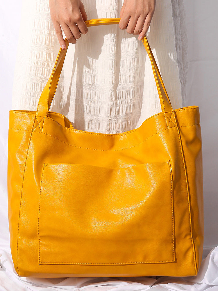 Versatile Large Capacity Pocket Tote