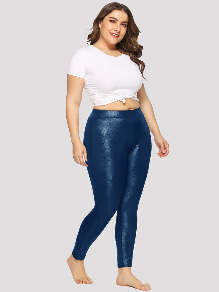 Unique Nightclub Fabric Leggings