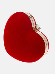 Heart-Shaped Clutch