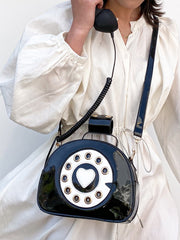 Telephone Design Satchel