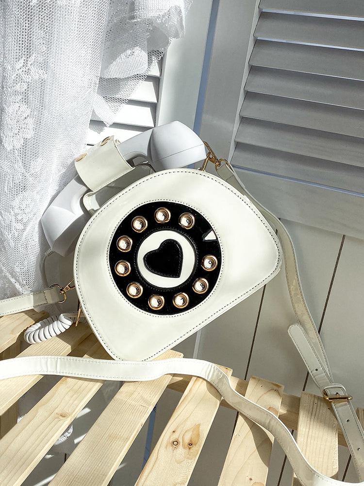 Telephone Design Satchel