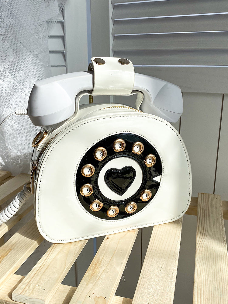 Telephone Design Satchel