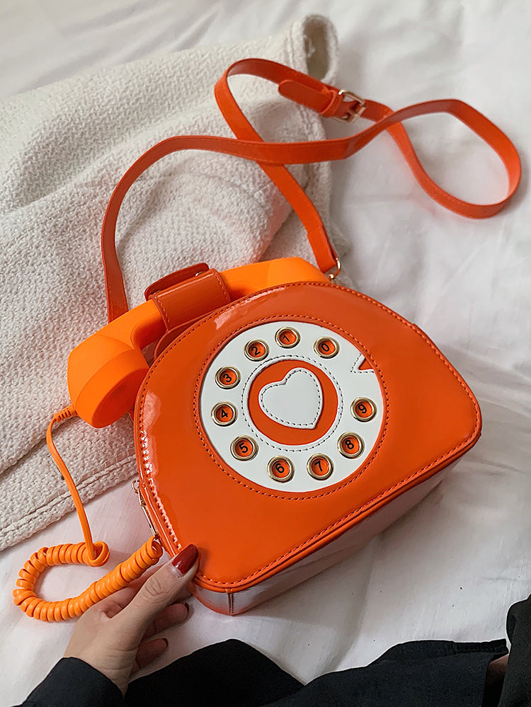 Telephone Design Satchel