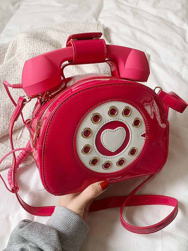 Telephone Design Satchel