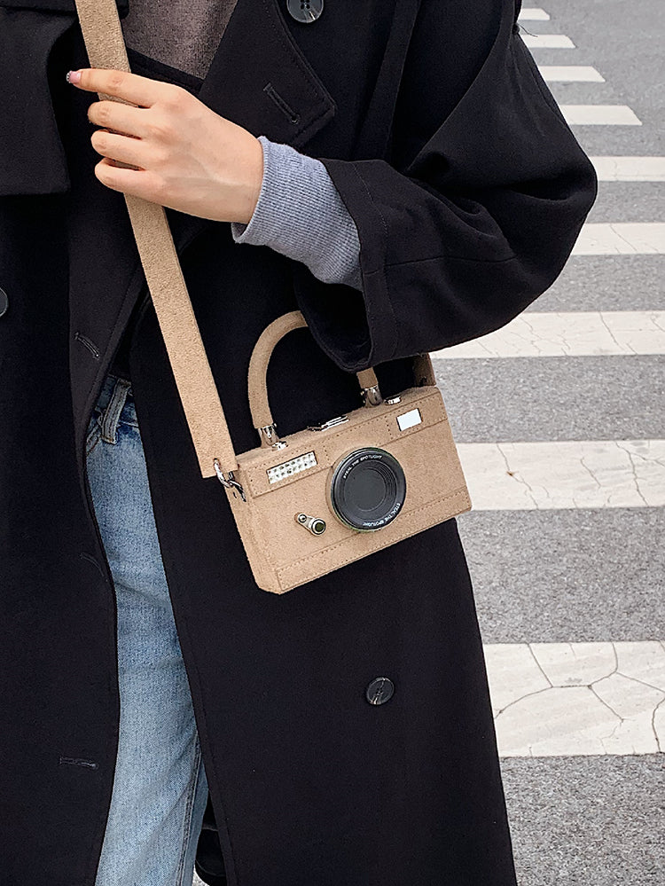 Camera Design Box Bag