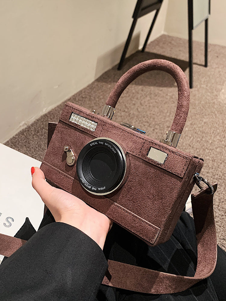 Camera Design Box Bag