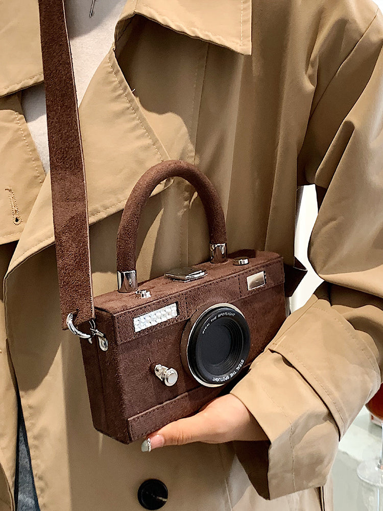 Camera Design Box Bag