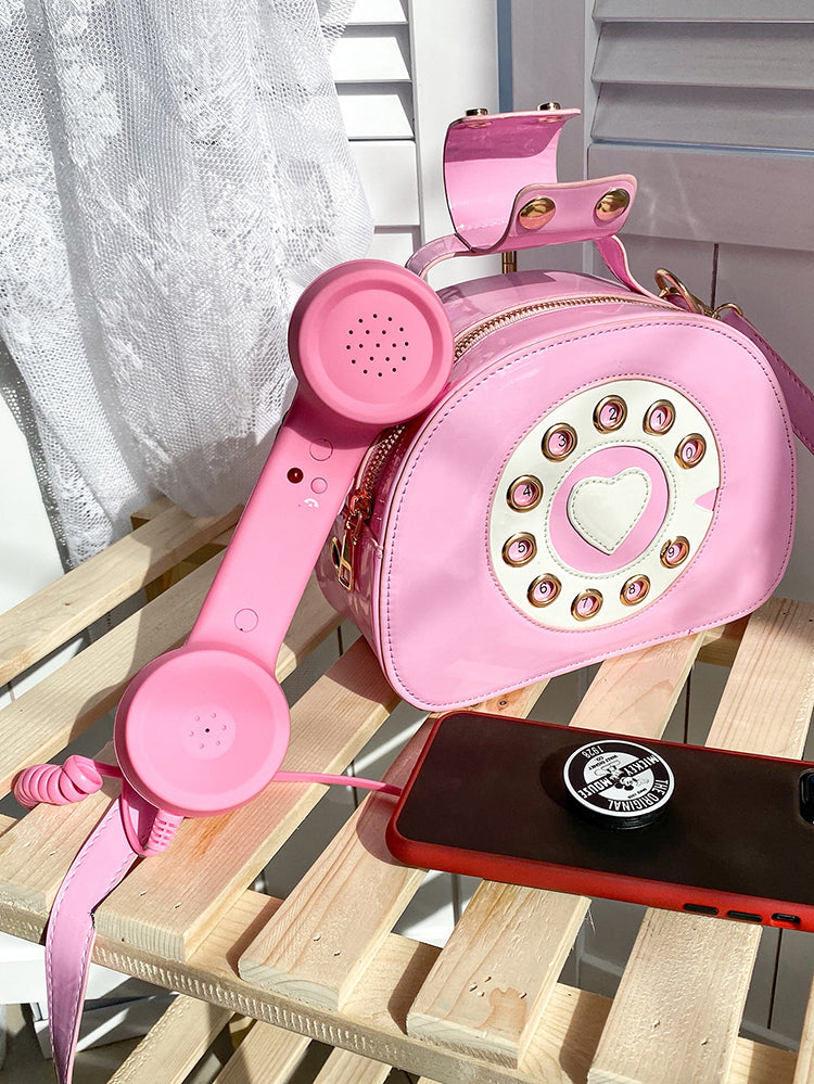 Telephone Design Satchel