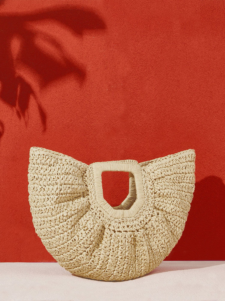 Handle Straw Bag