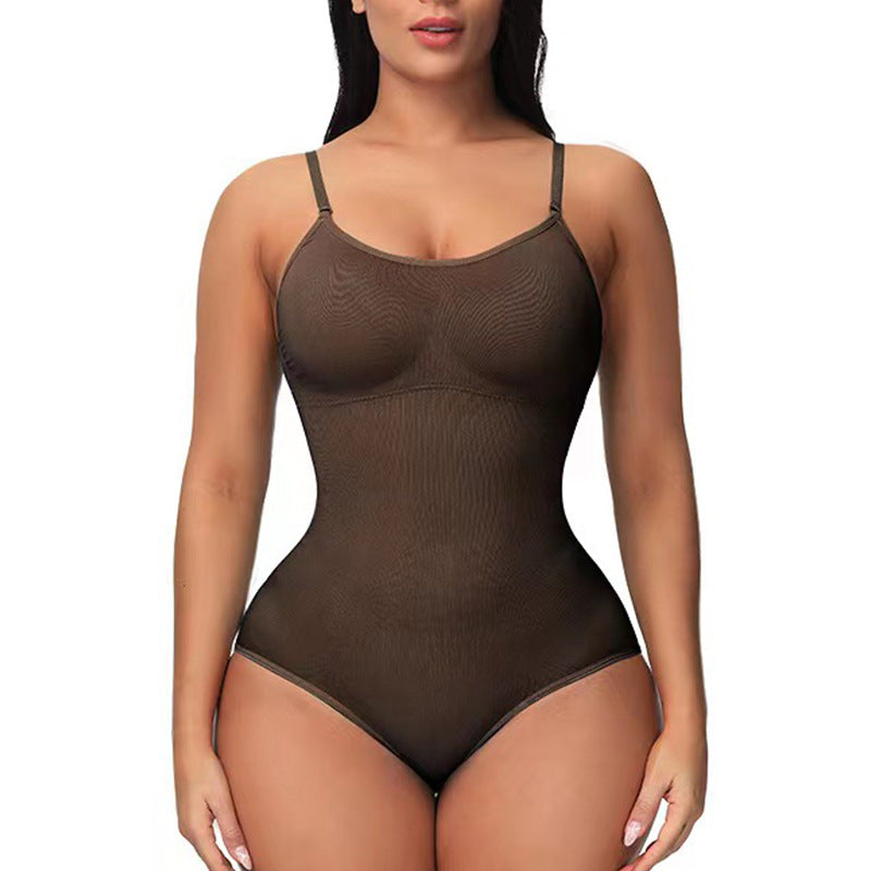 Seamless One Piece Body Shaper