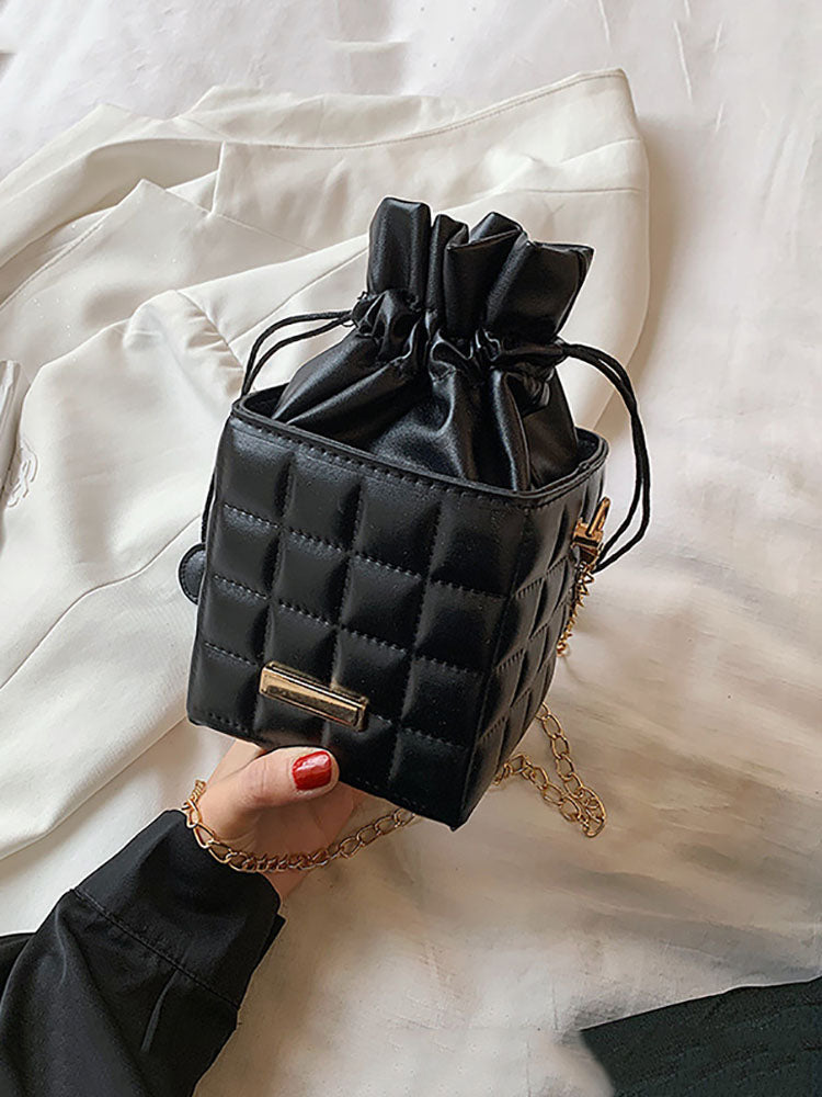 Chain Bucket Bag