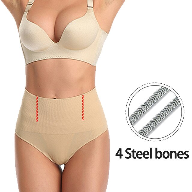 Body Shaper High Waist Thongs