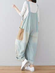 Work Hard Denim Overall Dungarees